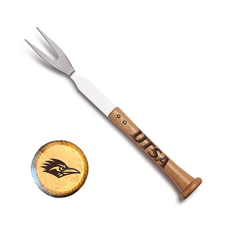 Jardine UTSA Roadrunners Baseball BBQ Forkball Fork