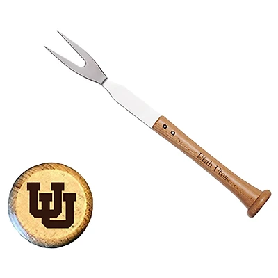 Jardine Utah Utes Baseball BBQ Forkball Fork