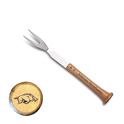 Jardine Arkansas Razorbacks Baseball BBQ Forkball Fork