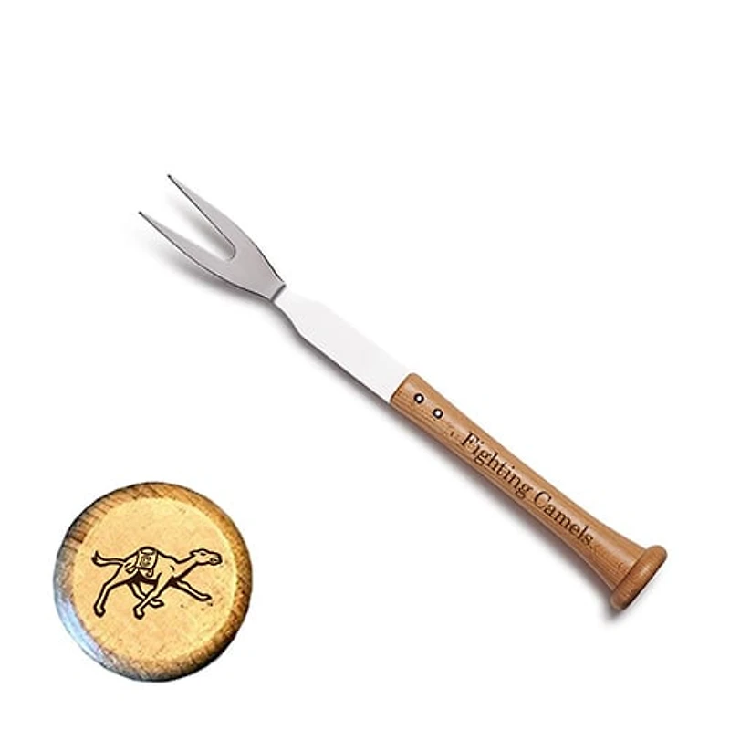Jardine Campbell Fighting Camels Baseball BBQ Forkball Fork