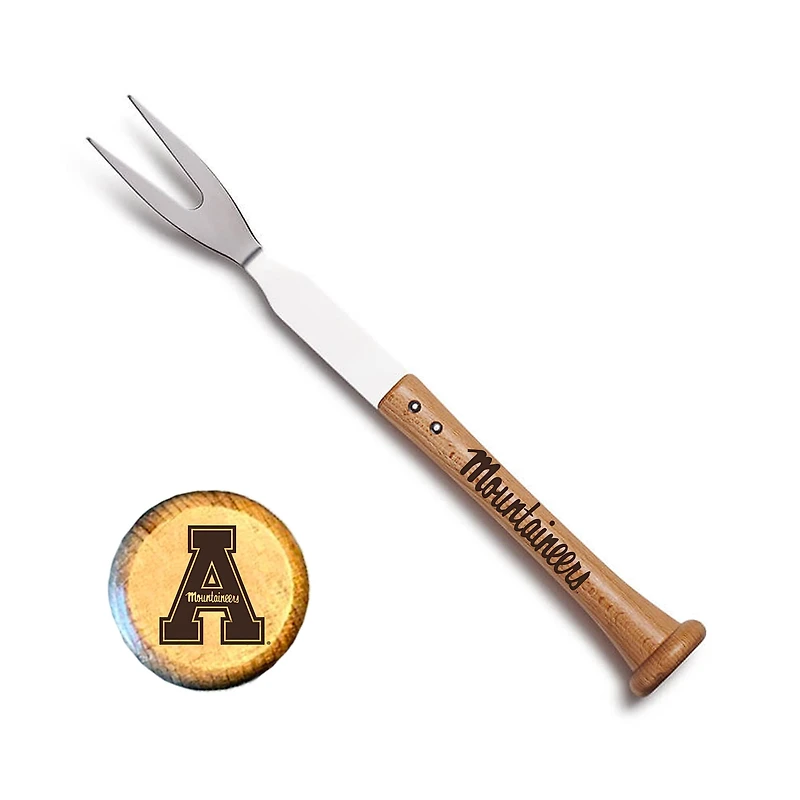 Jardine Appalachian State Mountaineers Baseball BBQ Forkball Fork