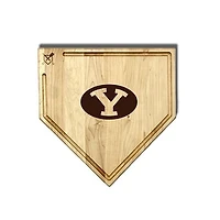 Jardine BYU Cougars Baseball BBQ 17" x 17" Home Plate Cutting Board with Trough