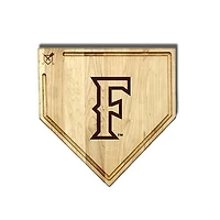 Jardine Cal State Fullerton Titans Baseball BBQ 17" x 17" Home Plate Cutting Board with Trough