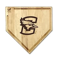 Jardine Creighton Bluejays Baseball BBQ 17" x 17" Home Plate Cutting Board with Trough
