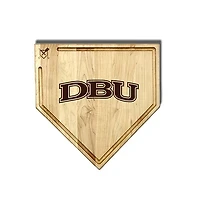 Jardine Dallas Baptist Patriots Baseball BBQ 17" x 17" Home Plate Cutting Board with Trough