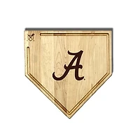 Jardine Alabama Crimson Tide Baseball BBQ 17" x 17" Home Plate Cutting Board with Trough