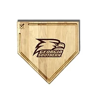 Jardine Georgia Southern Eagles Baseball BBQ 17" x 17" Home Plate Cutting Board with Trough