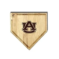 Jardine Auburn Tigers Baseball BBQ 17" x 17" Home Plate Cutting Board with Trough