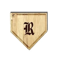 Jardine Rice Owls Baseball BBQ 17" x 17" Home Plate Cutting Board with Trough
