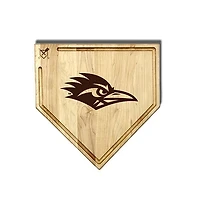 Jardine UTSA Roadrunners Baseball BBQ 17" x 17" Home Plate Cutting Board with Trough