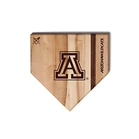 Jardine Arizona Wildcats Baseball BBQ 12" x 12" Home Plate Cutting Board