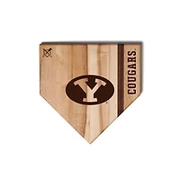 Jardine BYU Cougars Baseball BBQ 12" x 12" Home Plate Cutting Board