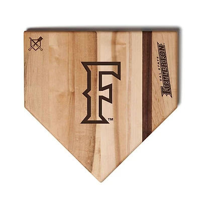 Jardine Cal State Fullerton Titans Baseball BBQ 12" x 12" Home Plate Cutting Board