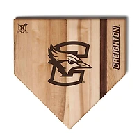 Jardine Creighton Bluejays Baseball BBQ 12" x 12" Home Plate Cutting Board