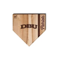 Jardine Dallas Baptist Patriots Baseball BBQ 12" x 12" Home Plate Cutting Board