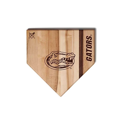 Jardine Florida Gators Baseball BBQ 12" x 12" Home Plate Cutting Board