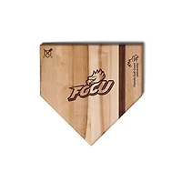 Jardine Florida Gulf Coast Eagles Baseball BBQ 12" x 12" Home Plate Cutting Board
