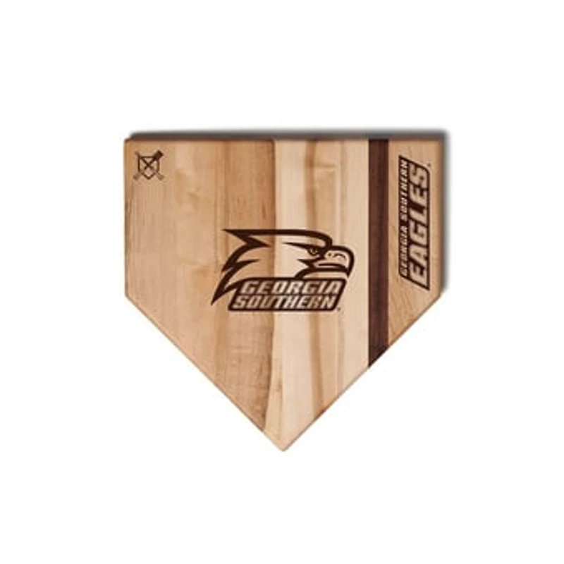Jardine Georgia Southern Eagles Baseball BBQ 12" x 12" Home Plate Cutting Board