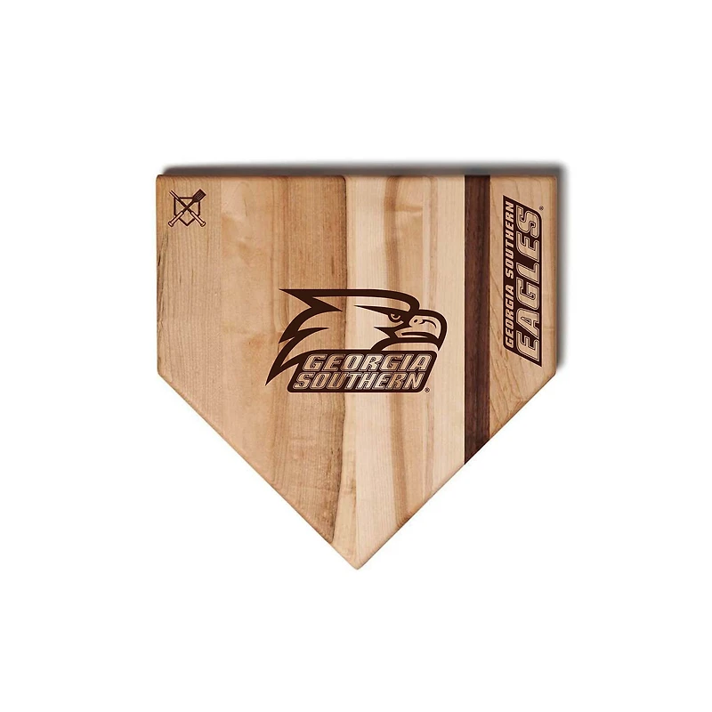 Jardine Georgia Southern Eagles Baseball BBQ 12" x 12" Home Plate Cutting Board