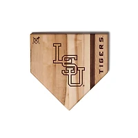 Jardine LSU Tigers Baseball BBQ 12" x 12" Home Plate Cutting Board