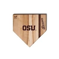 Jardine Oregon State Beavers Baseball BBQ 12" x 12" Home Plate Cutting Board