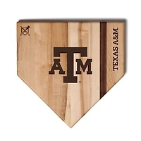 Jardine Texas A&M Aggies Baseball BBQ 12" x 12" Home Plate Cutting Board