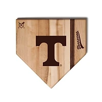 Jardine Tennessee Volunteers Baseball BBQ 17'' x 17'' Home Plate Cutting Board