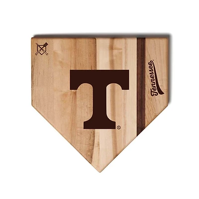 Jardine Tennessee Volunteers Baseball BBQ 17'' x 17'' Home Plate Cutting Board