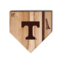 Jardine Tennessee Volunteers Baseball BBQ 17'' x 17'' Home Plate Cutting Board