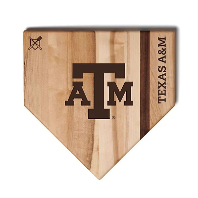 Jardine Texas A&M Aggies Baseball BBQ 17'' x 17'' Home Plate Cutting Board