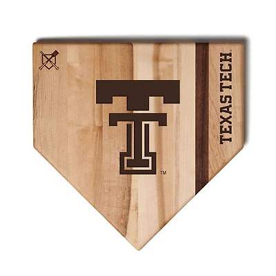 Jardine Texas Tech Red Raiders Baseball BBQ 17'' x 17'' Home Plate Cutting Board