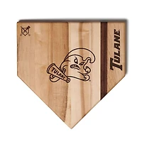 Jardine Tulane Green Wave Baseball BBQ 17'' x 17'' Home Plate Cutting Board