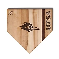 Jardine UTSA Roadrunners Baseball BBQ 17'' x 17'' Home Plate Cutting Board