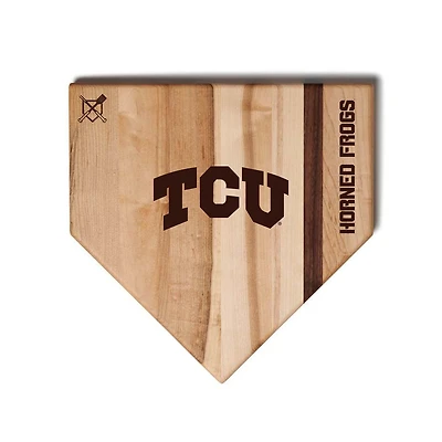Jardine TCU Horned Frogs Baseball BBQ 17'' x 17'' Home Plate Cutting Board