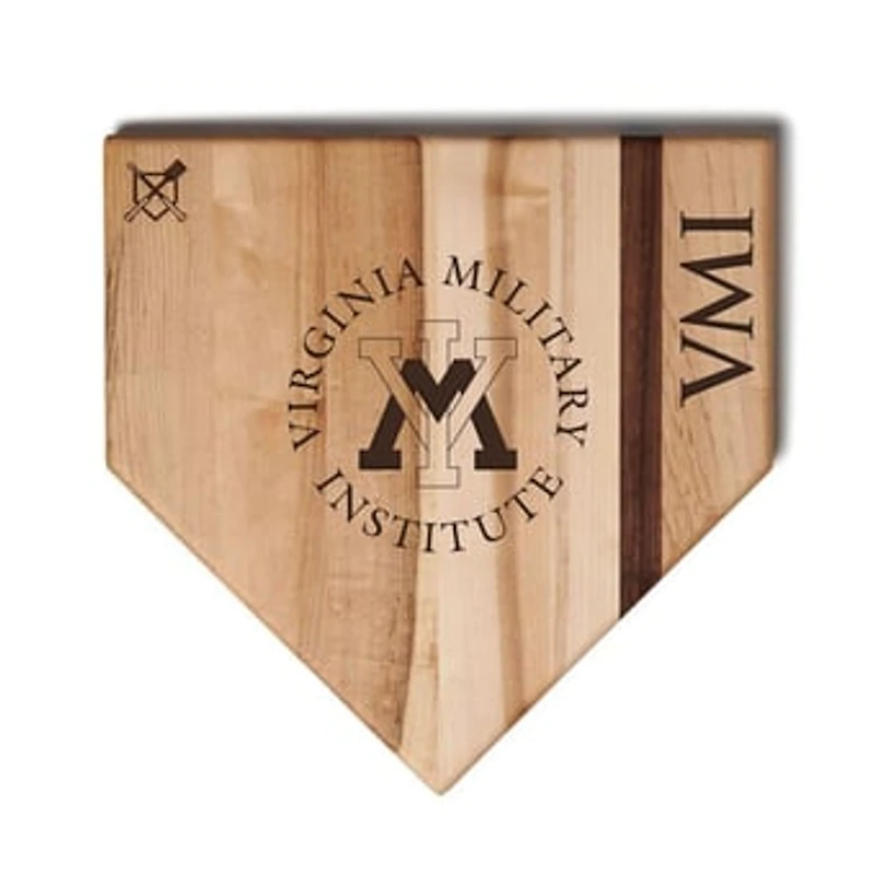 Jardine Virginia Military Institute Keydets Baseball BBQ 17'' x 17'' Home Plate Cutting Board