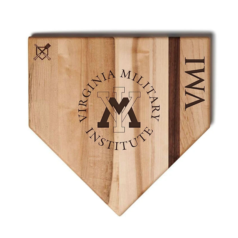 Jardine Virginia Military Institute Keydets Baseball BBQ 17'' x 17'' Home Plate Cutting Board