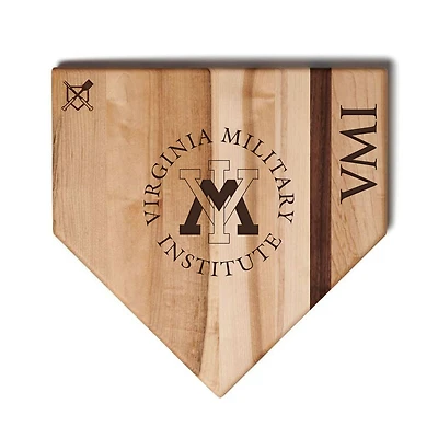 Jardine Virginia Military Institute Keydets Baseball BBQ 17'' x 17'' Home Plate Cutting Board