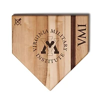 Jardine Virginia Military Institute Keydets Baseball BBQ 17'' x 17'' Home Plate Cutting Board