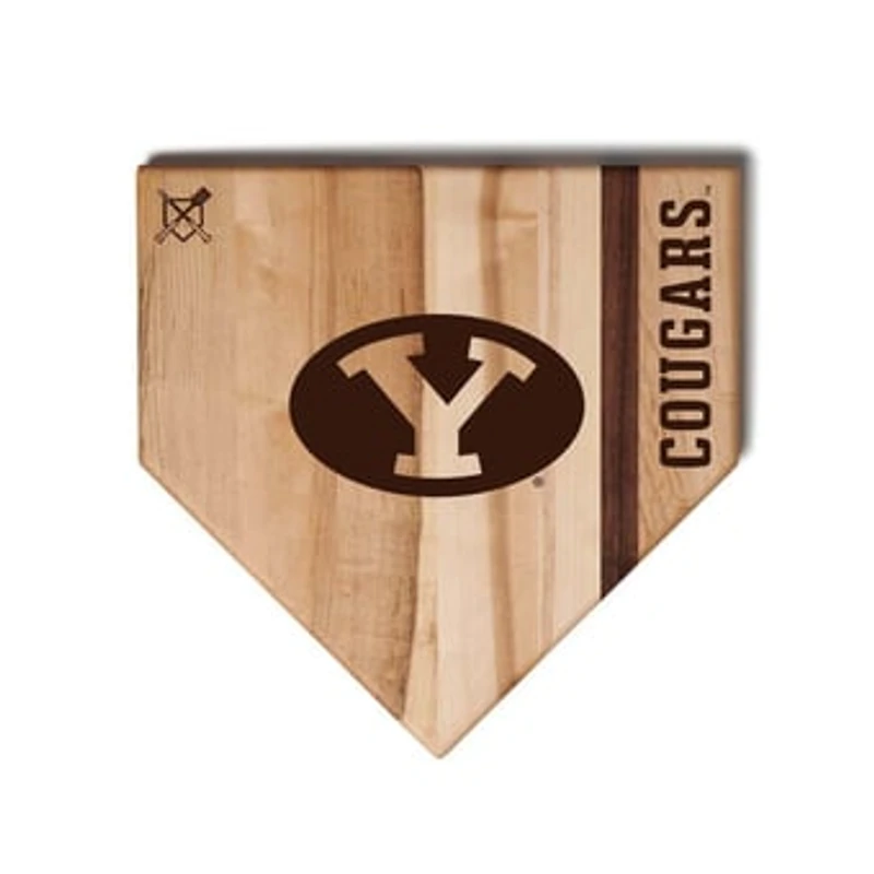 Jardine BYU Cougars Baseball BBQ 17'' x 17'' Home Plate Cutting Board