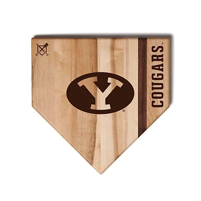 Jardine BYU Cougars Baseball BBQ 17'' x 17'' Home Plate Cutting Board