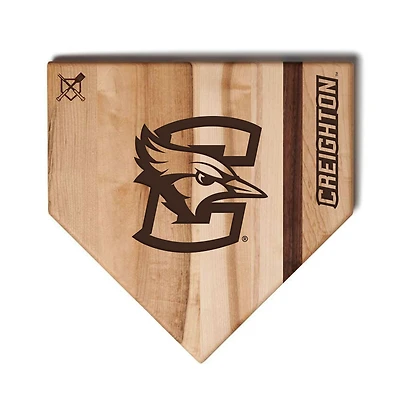 Jardine Creighton Bluejays Baseball BBQ 17'' x 17'' Home Plate Cutting Board
