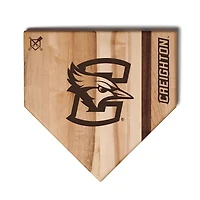 Jardine Creighton Bluejays Baseball BBQ 17'' x 17'' Home Plate Cutting Board
