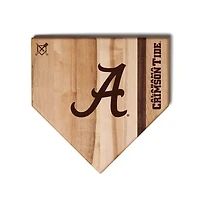 Jardine Alabama Crimson Tide Baseball BBQ 17'' x 17'' Home Plate Cutting Board