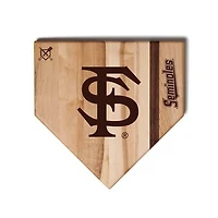 Jardine Florida State Seminoles Baseball BBQ 17'' x 17'' Home Plate Cutting Board