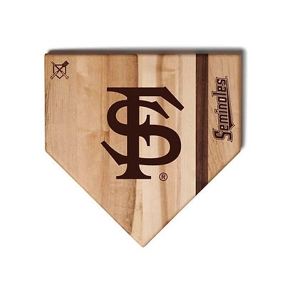 Jardine Florida State Seminoles Baseball BBQ 17'' x 17'' Home Plate Cutting Board