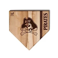 Jardine ECU Pirates Baseball BBQ 17'' x 17'' Home Plate Cutting Board