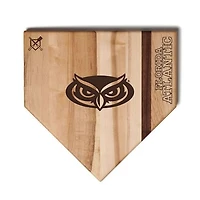 Jardine Florida Atlantic Owls Baseball BBQ 17'' x 17'' Home Plate Cutting Board