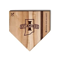 Jardine Indiana State Sycamores Baseball BBQ 17'' x 17'' Home Plate Cutting Board