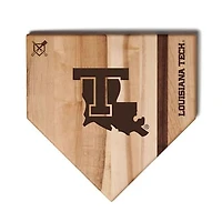 Jardine Louisiana Tech Bulldogs Baseball BBQ 17'' x 17'' Home Plate Cutting Board