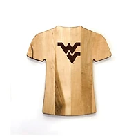 Jardine West Virginia Mountaineers Baseball BBQ Jersey Style Cutting Board